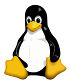 Tux der Pinguin, das Linux-Maskottchen